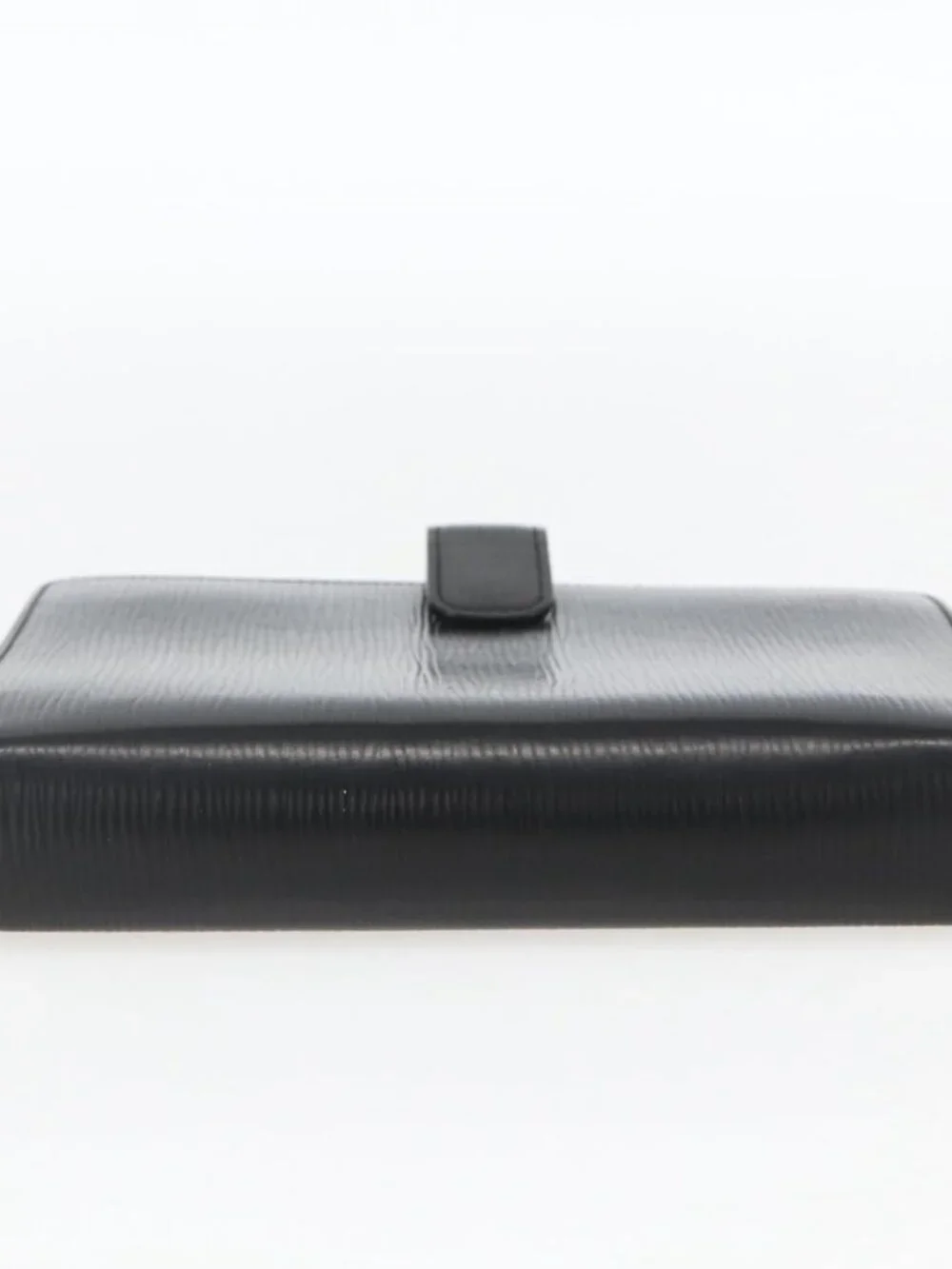 LOUIS VUITTON Epi Agenda MM Day Planner Cover Black R20042 LV Auth BA9435 - Picture 6 of 16